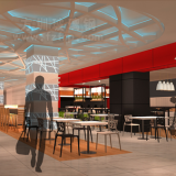 海南機場玻璃鋼天花吊頂