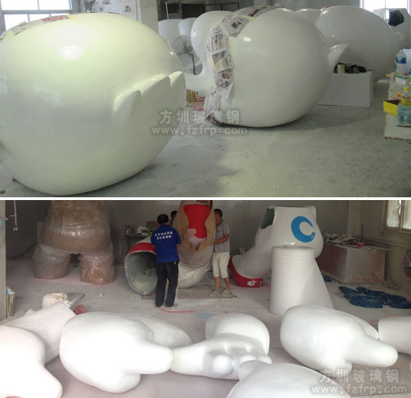 大型吉祥物玻璃鋼卡通雕塑各部件生產(chǎn)圖 大型吉祥物玻璃鋼卡通雕塑各部件生產(chǎn)圖